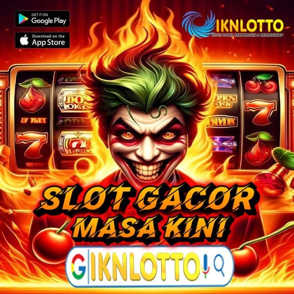 IKNLOTTO | SITUS GAME ONLINE DENGAN SERVER TERGACOR DAN TERCEPAT & SITUS SLOT ONLINE SERVER THAILAND ASLI TERPERCAYA NOMOR 1 DI INDONESIA